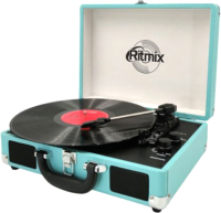 Проигрыватель виниловых пластинок Ritmix LP-160B (синий) - 
