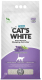 Наполнитель для туалета Cat's White Лаванда (5л/4.25кг) - 