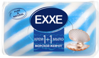 

Мыло твердое Exxe, 1+1 Морской жемчуг