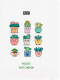 Миниатюра изображения товара Скетчбук Проф-Пресс MyArt. Pocket. Растения / 4620129702539
