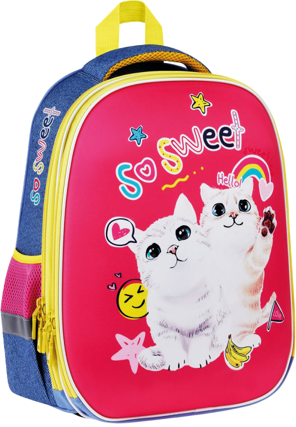 Школьный рюкзак ArtSpace School Friend. Cute Cats / Uni_17756