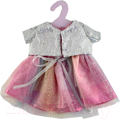 Изображение товара Набор аксессуаров для куклы Карапуз Одежда на плечиках / OTFY-CHIC-14-RU