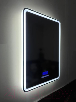 Зеркало Пекам Marta 1 60x80MP/marta1-60x80MP (с подсветкой, с многофункциональной панелью, подогревом)