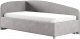 Каркас кровати Сонум Paola L 90x200 (замша серый) - 