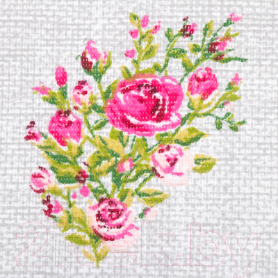 Набор полотенец Доляна Roses On Linen / 9149327