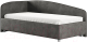 Каркас кровати Сонум Paola L 90x200 (фултон графит) - 