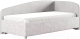 Каркас кровати Сонум Paola R 90x200 (замша пепельный) - 