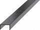 Профиль декоративный Eviso Exc-Line EXBL-0001 2700x15x8 (черный браш) - 