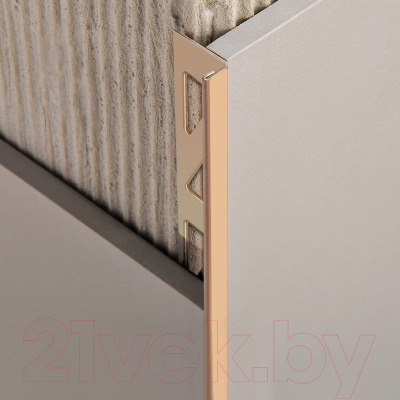 Изображение товара Профиль Eviso L-Line FILB-0003 2700x10.5 (бронзовый глянец)