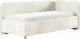 Каркас кровати Сонум Capri R 90x200 (лофти лен) - 