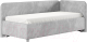 Каркас кровати Сонум Capri R 90x200 (лофти серый) - 