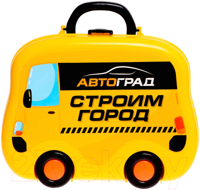 Паркинг игрушечный Автоград Строим город / 3418932