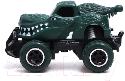Радиоуправляемая игрушка Автоград Джип Dino / 7342523 (зеленый)