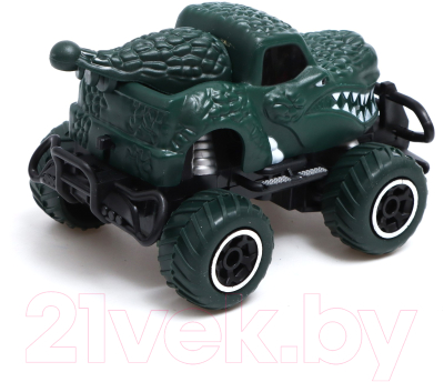 Радиоуправляемая игрушка Автоград Джип Dino / 7342523 (зеленый)