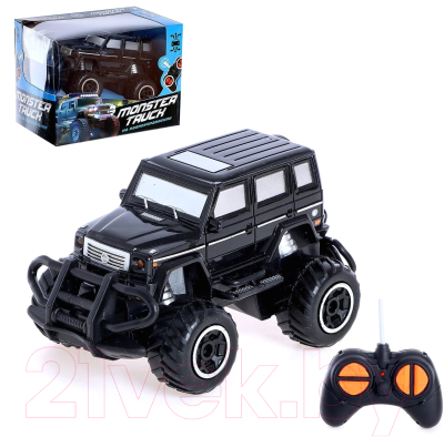 Радиоуправляемая игрушка Автоград Джип Гелик / 5218587 (черный)
