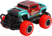 Радиоуправляемая игрушка Автоград Джип Граффити / 5218582 (красный) - 