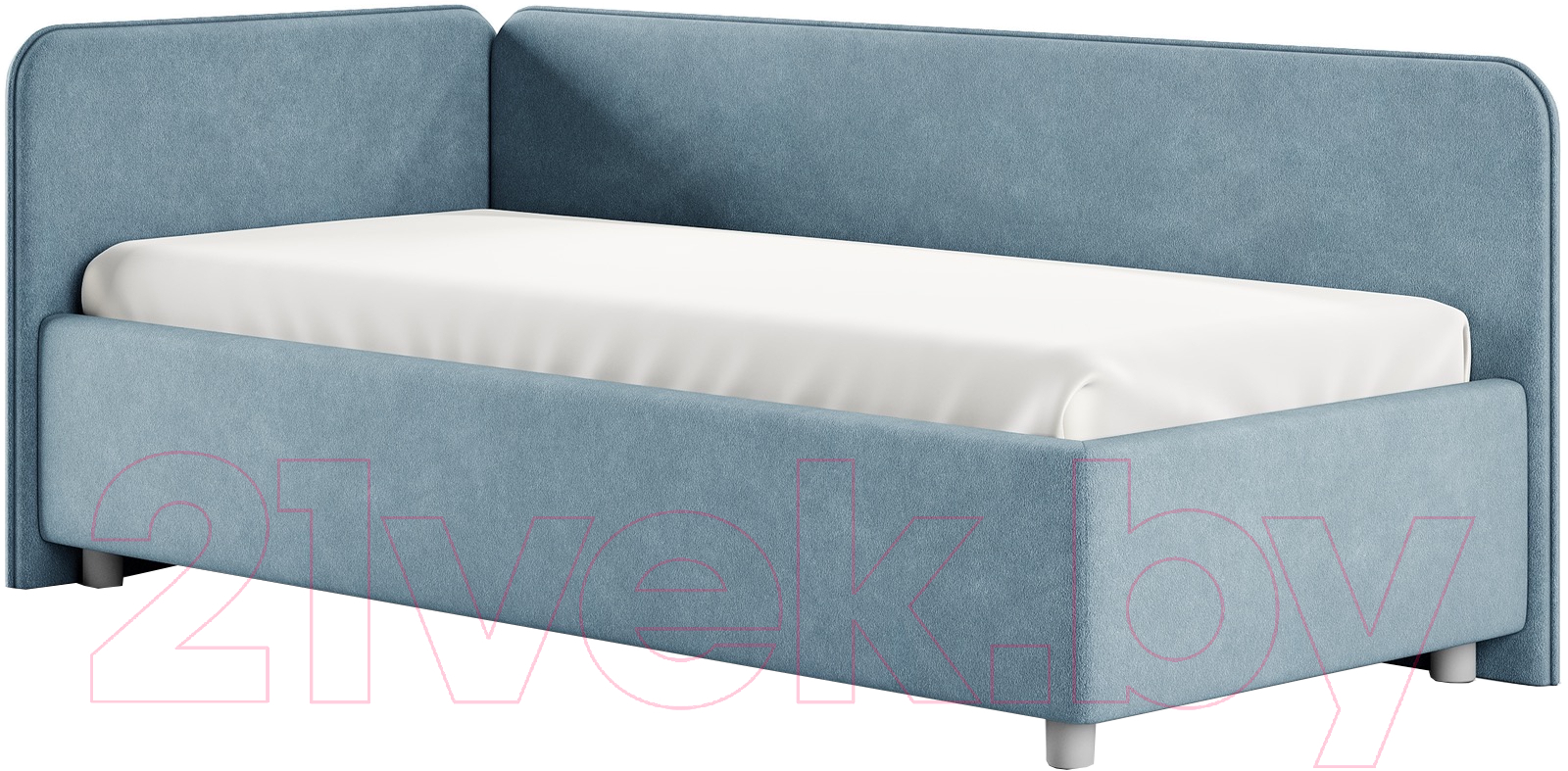 Каркас кровати Сонум Capri L 90x200 (эвита голубой) — фото 1