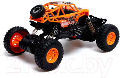Радиоуправляемая игрушка Автоград Джип Краулер / 7753079 (оранжевый)