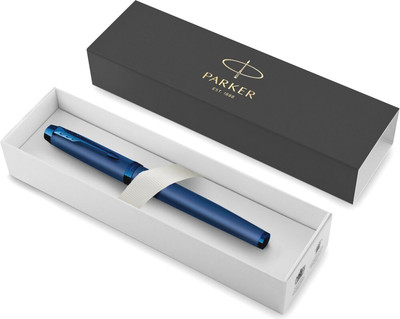 Ручка перьевая имиджевая Parker IM Professionals Monochrome Blue / 2172964 (синий) -
