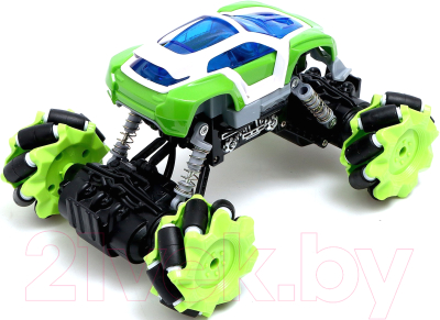 Радиоуправляемая игрушка Автоград Джип Drift / 7342488 (зеленый)