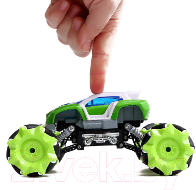 Радиоуправляемая игрушка Автоград Джип Drift / 7342488 (зеленый)
