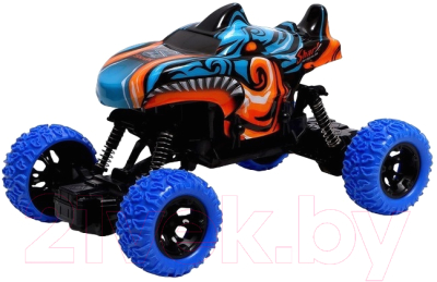 Радиоуправляемая игрушка Автоград Джип Monster / 7707468 (синий)