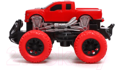 Радиоуправляемая игрушка Автоград Джип Truck / 7877856 (красный)