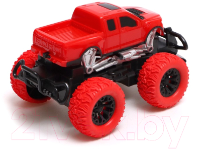 Радиоуправляемая игрушка Автоград Джип Truck / 7877856 (красный)