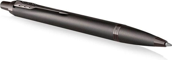 Ручка шариковая имиджевая Parker IM Professionals Monochrome Titanium / 2172961 (синий)
