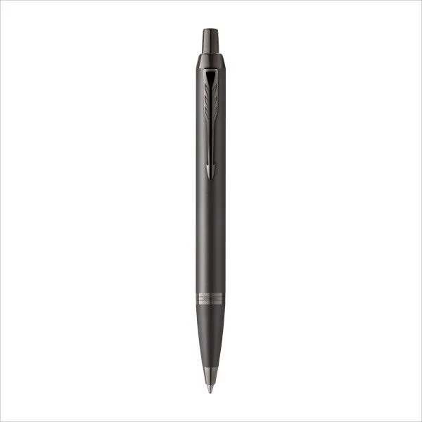 Ручка шариковая имиджевая Parker IM Professionals Monochrome Titanium / 2172961 (синий)