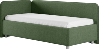 Каркас кровати Сонум Capri L 90x200 (рогожка зеленый) - 