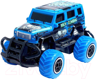 Радиоуправляемая игрушка Автоград Джип Граффити / 7043698 (синий)