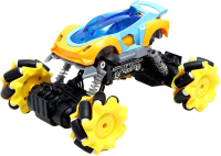 Радиоуправляемая игрушка Автоград Джип Drift / 7342487 (желтый) - 