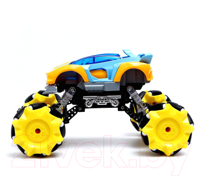 Радиоуправляемая игрушка Автоград Джип Drift / 7342487 (желтый)