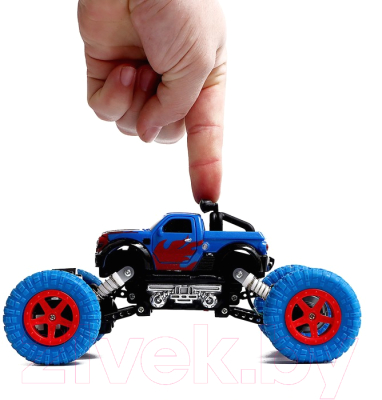 Радиоуправляемая игрушка Автоград Джип Краулер / 7342504 (синий)
