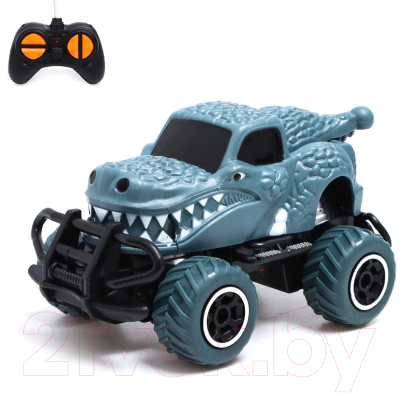 Радиоуправляемая игрушка Автоград Джип Dino / 7342522 (синий)