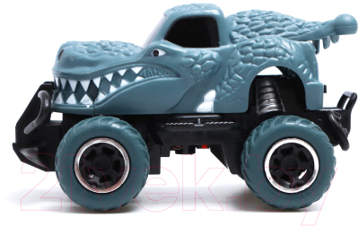 Радиоуправляемая игрушка Автоград Джип Dino / 7342522 (синий)