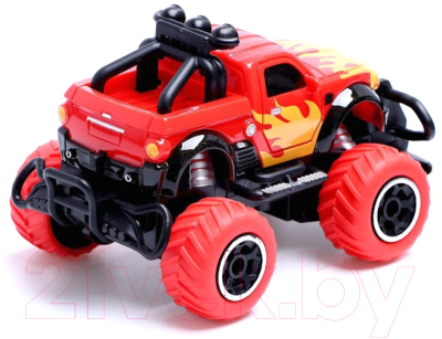 Радиоуправляемая игрушка Автоград Джип Граффити / 6936362 (красный)