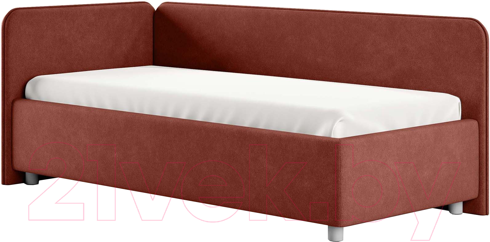 Каркас кровати Сонум Capri L 90x200 (эвита терракотовый) — фото 1