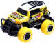 Радиоуправляемая игрушка Автоград Джип Граффити / 6936360 (желтый) - 