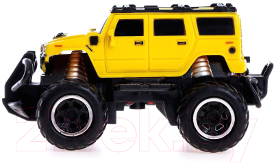 Радиоуправляемая игрушка Автоград Джип Хамер / 7041469 (желтый)