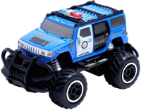 Радиоуправляемая игрушка Автоград Джип Полиция / 7023846 (синий) - 