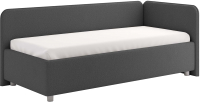 Каркас кровати Сонум Capri R 90x200 (дива серый) - 