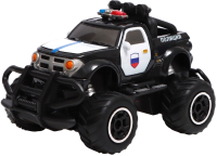 Радиоуправляемая игрушка Автоград Джип полиция / 7710752 (черный) - 