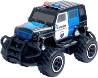 Радиоуправляемая игрушка Автоград Джип полиция / 5218589 (черный) - 
