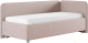 Каркас кровати Сонум Capri R 90x200 (кашемир розовый) - 