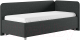 Каркас кровати Сонум Capri R 90x200 (кашемир серый) - 
