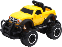 Радиоуправляемая игрушка Автоград Джип Пикап / 7342512 (желтый) - 