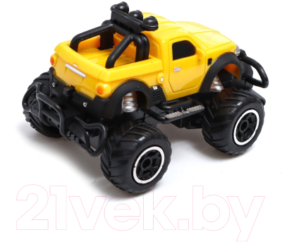 Радиоуправляемая игрушка Автоград Джип Пикап / 7342512 (желтый)