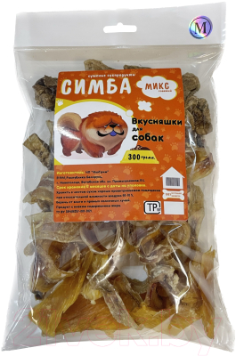 Лакомство для собак Симба Микс говяжий М (300г)